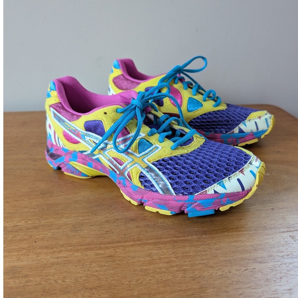 Asics Gel-Noosa TRI 7 Womens Running Shoes Multicolor T256N Sneakers‎ 8.5
